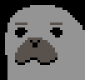 [c4081a] *Goes to Sy* "Bork?" [Mr. Bo]