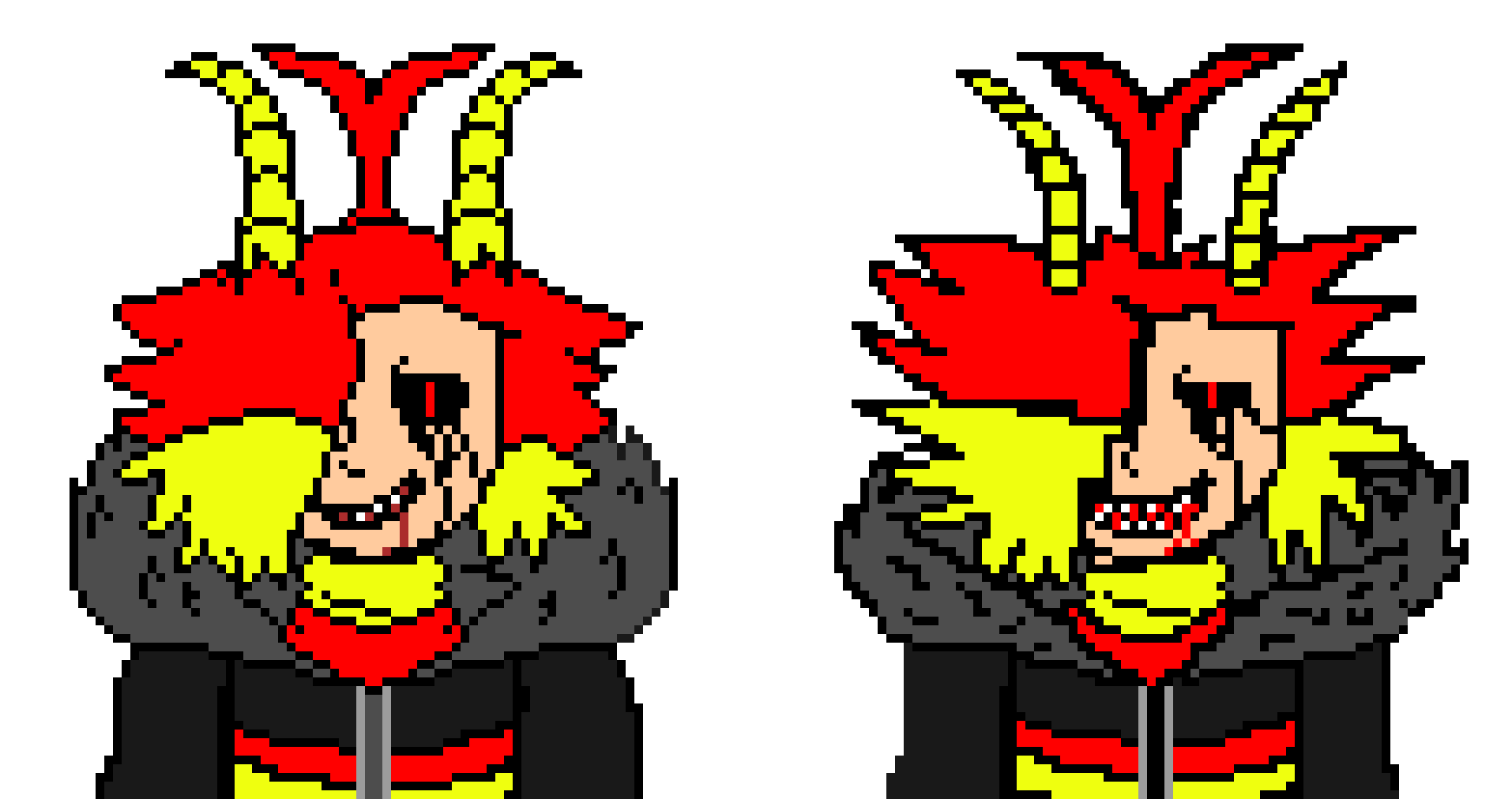 [63ceb7] He didn`t push it aside, because he "HATES", it or dislikes it... More of "I just got this and I don`t know what the fuck to do with it"...