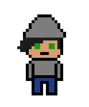 [ef051c] pixel shigeru