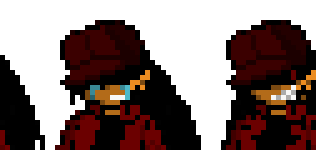 [b49466] True Palettes for Stavros Stoughtor/The Crimson Strangler (S!@vr0$)'s Normal and Ballistic Frenzy States ft. Steven throughout the Strangled Red creepypasta (adeliflame Style)