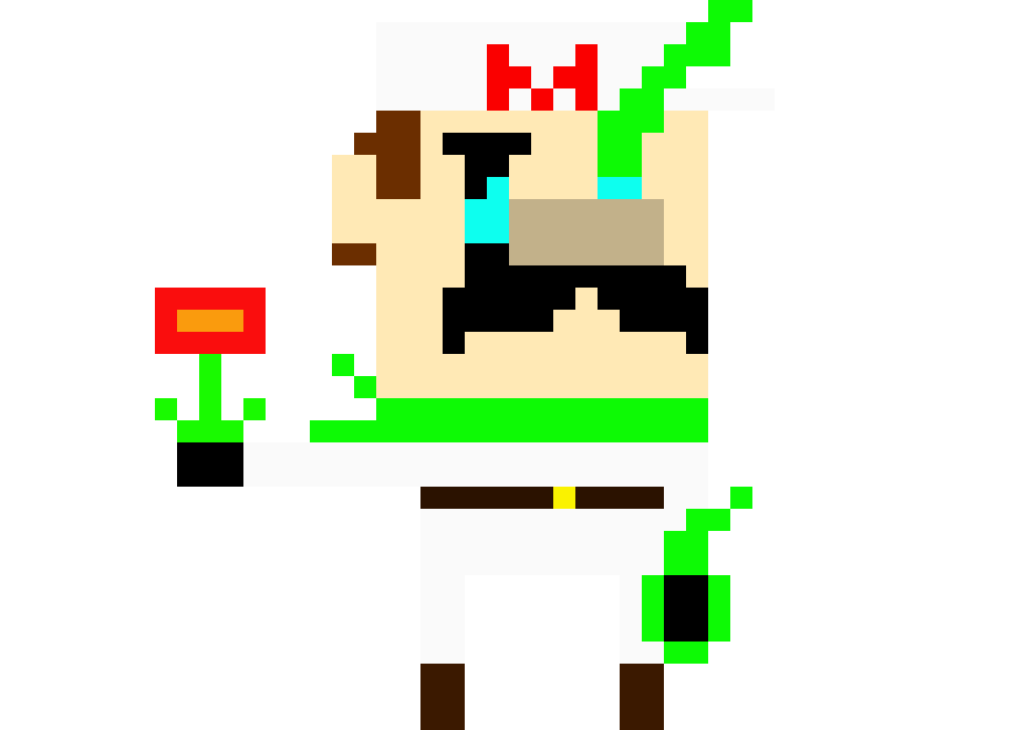[9664c4]  Luigi  [Undertoad Disbelief)