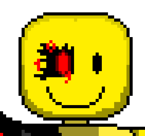 [071788] also when I said nice, I meant the 1x1 sprite, just so you aren't confused. 