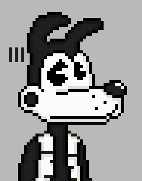 [b63bdb] *walking around the studio, scared*