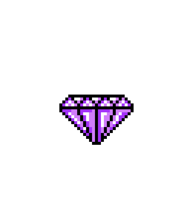 [9664c4] Dazzling amethyst