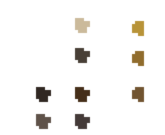 [7df0f3] Color pallet for Alice The Wendigo