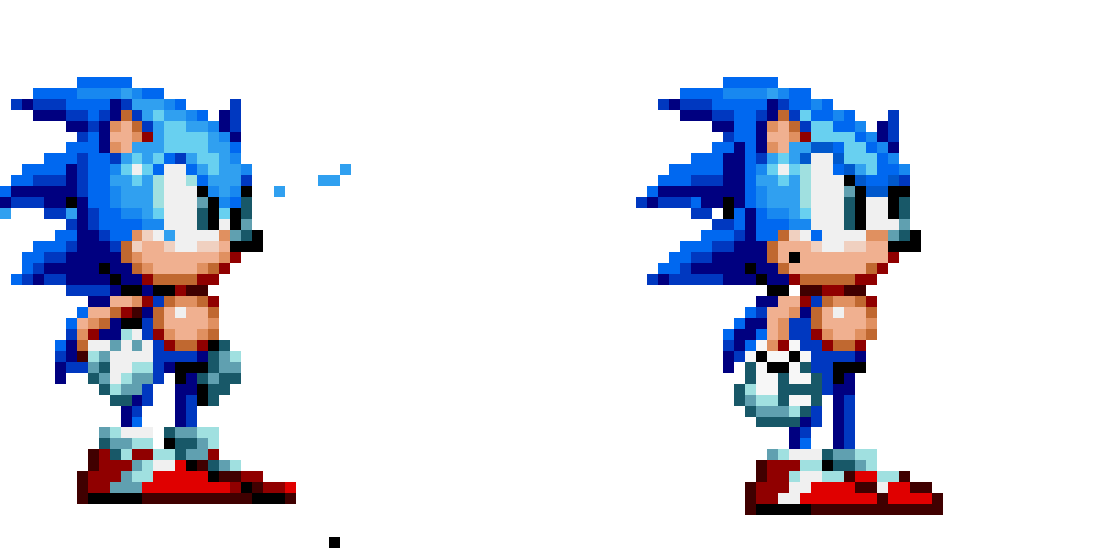 [b7731b] Sonic Mania Sonic Sprite