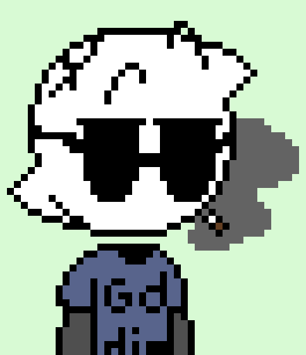 [77b851] Sorry for using your sprite but I could really imagine you being Burgerpants 