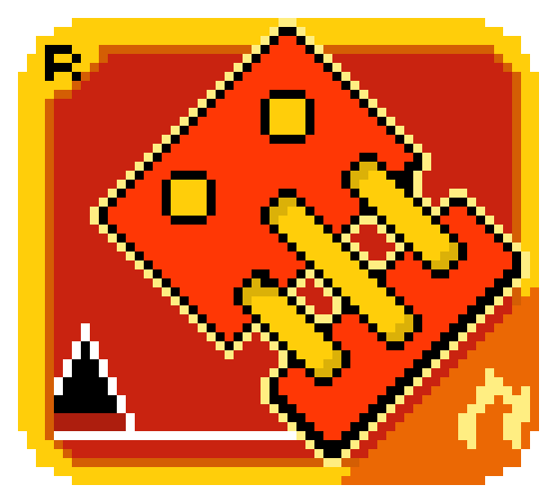 [01cbb9] geometry dash meltdown