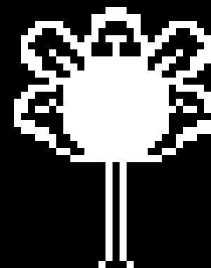 [b8fbcb] I think tomorrow I'll just be like... actual flowey for April fools (idc if I'm late)