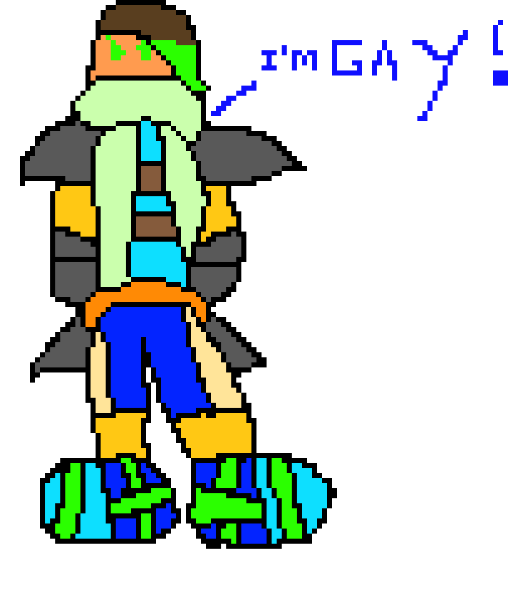 [b166a6] GAY GAY GAY GAY GAY THIS GUY IS GAY HE WILL ALWAYS BE GAY HE HAS ALWAYS BEEN GAY! EVERYONE CALL HIM GAY PLEASE!