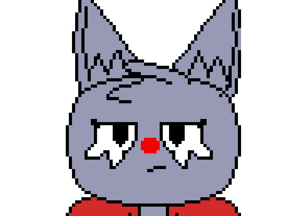 [0b51d0] -Clown theme intensifies.-