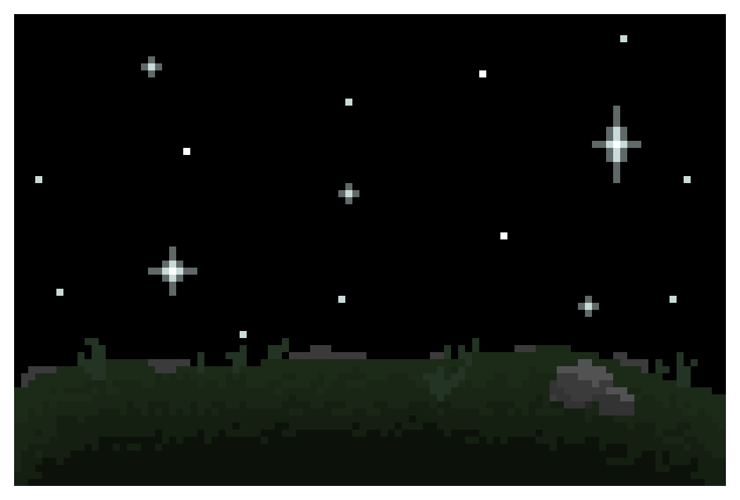 [9664c4] Night Sky