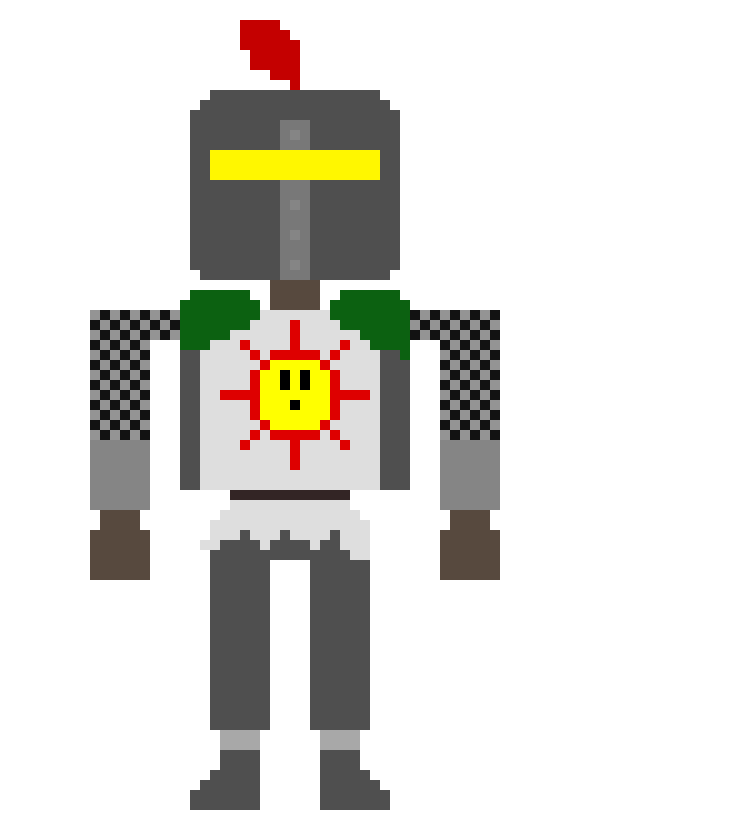 [2fcb16] Solaire: Sun sun...............Where is it............no......the sword? No....Its all wrong........