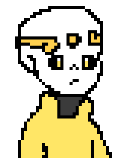 [b864cc] Well uh.. Hi, Jus wanted to have a nice convo but I guess people like being assholes(not to the person wo tried to fix it, just the person who brought up the cursed sans sprite) - Ray