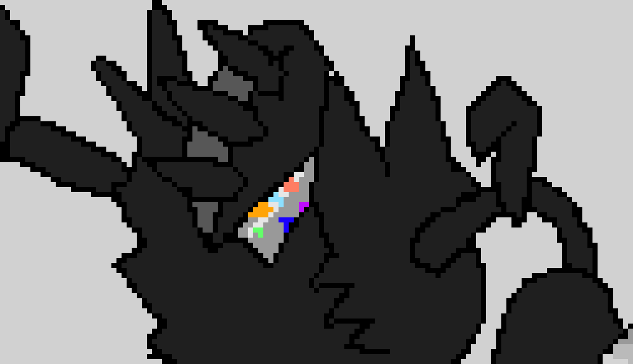 [d8d976] (Necrozma goddammit) *It keeps moving and goes behind the clown*