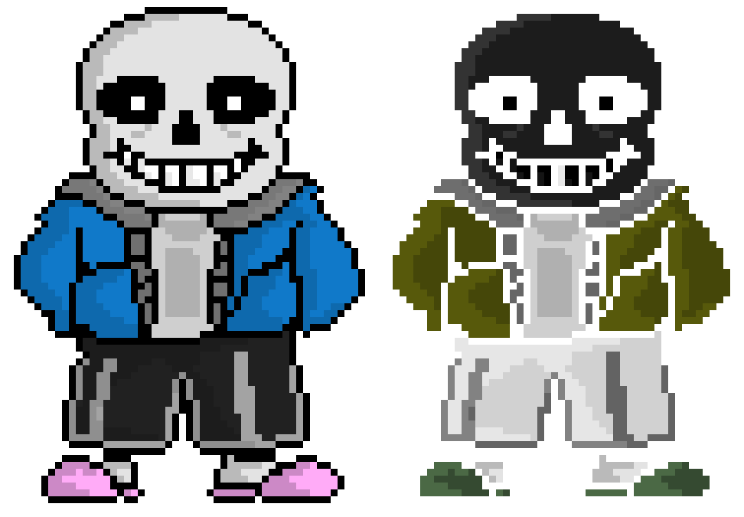 [9664c4] UnderTale & ColorTale Sans