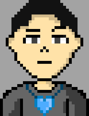 [90896a] *He looked Axe over, a little worried about all the blood.* ... Chris. Chris Deadman.