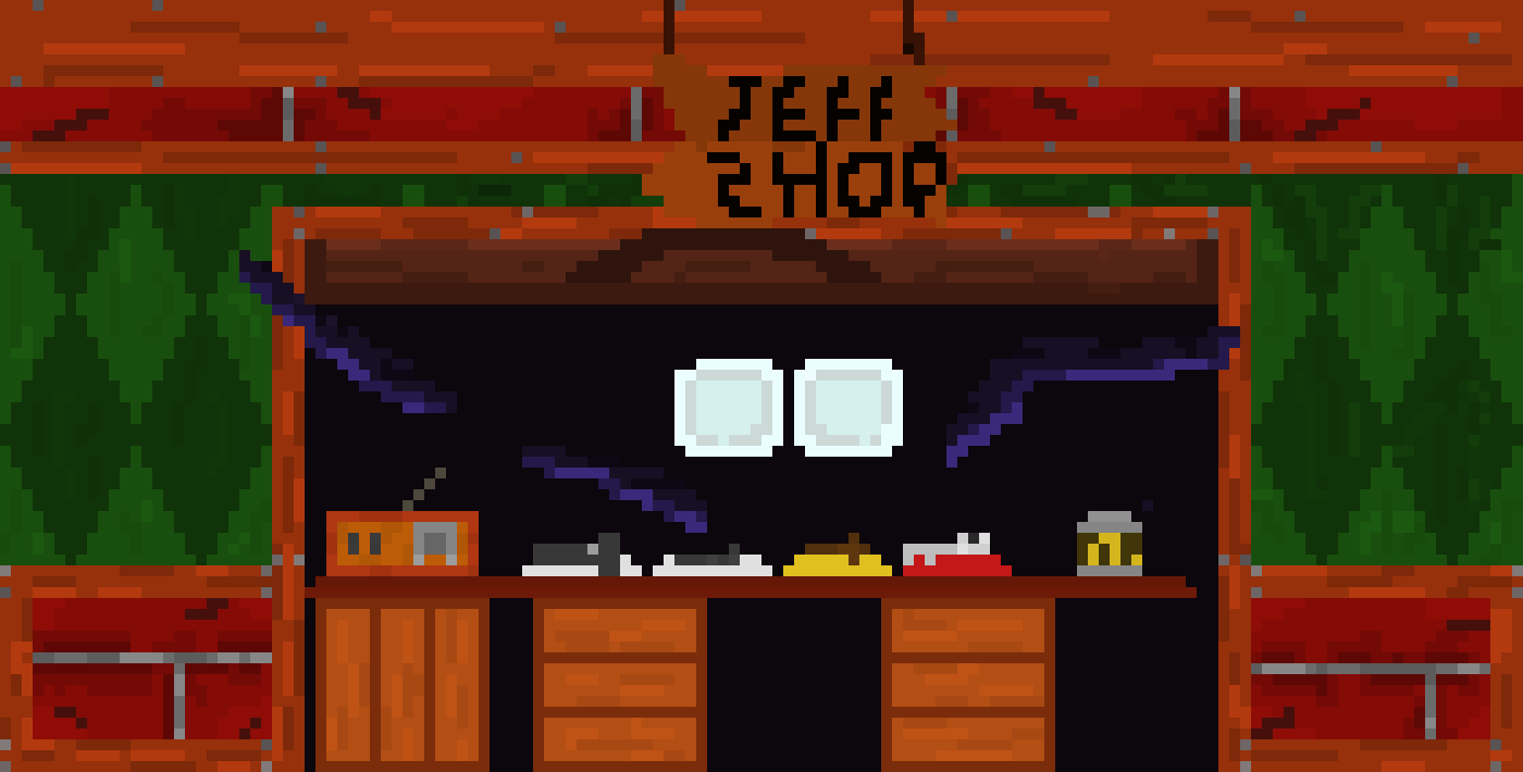[63ca0f] Jeff's shop