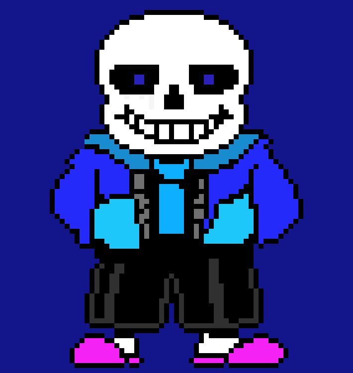 [55425f] jesus only one persone - dark Sans