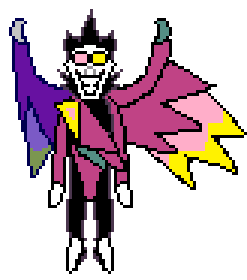 [8de716] fair enough, overworld sprites and battle sprites are different. honestly i didn't know if i would be able to make this look good enough but i think it looks accurate to the game's style