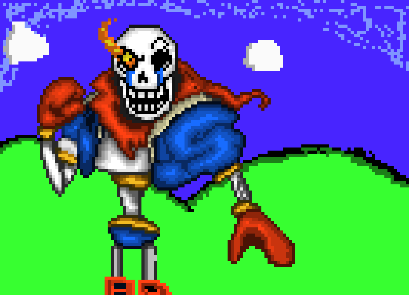 [9664c4] Disbilief Papyrus