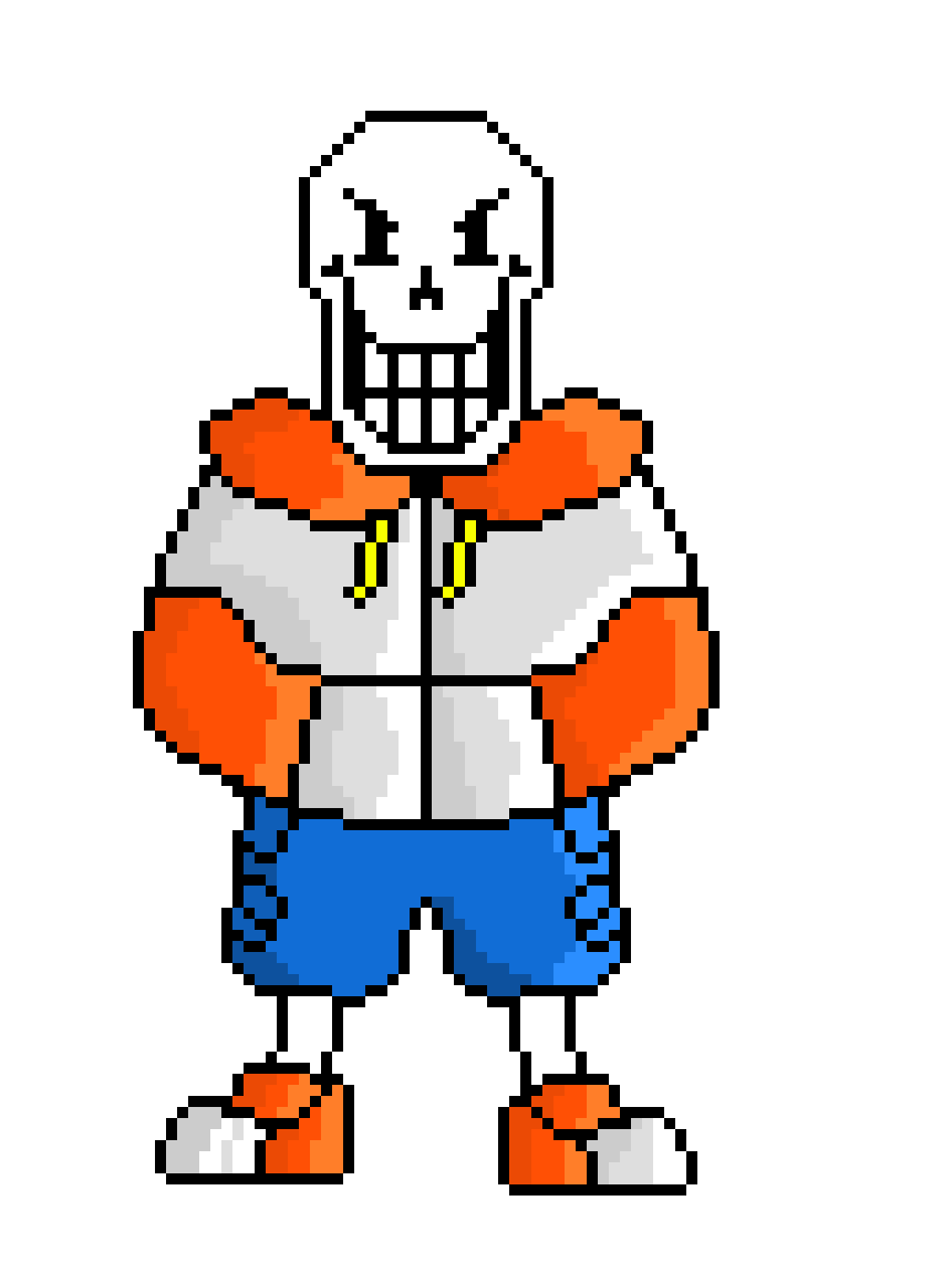 [9664c4] TS!Underswap papyrus