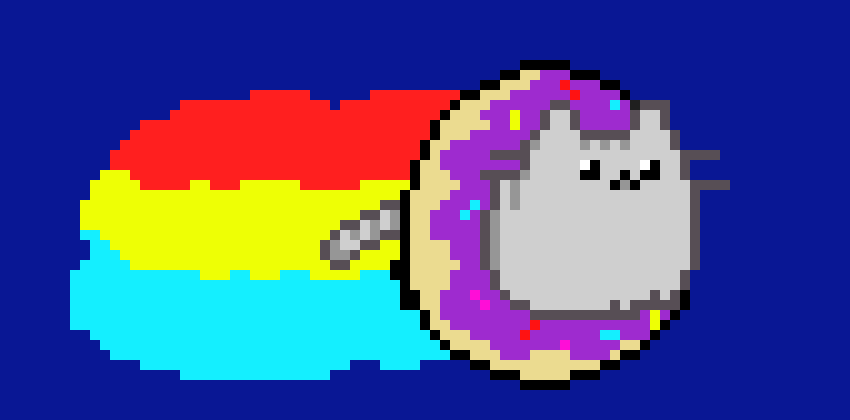 [9664c4] Fat Nyan Cat