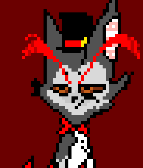 [ae61c8] You're favorite alcoholic cat is here 