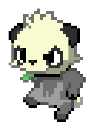 [9664c4] Pancham Sprite