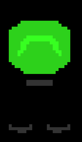 [25d002] *The Thing stares back at it, Unmoving, Watching*