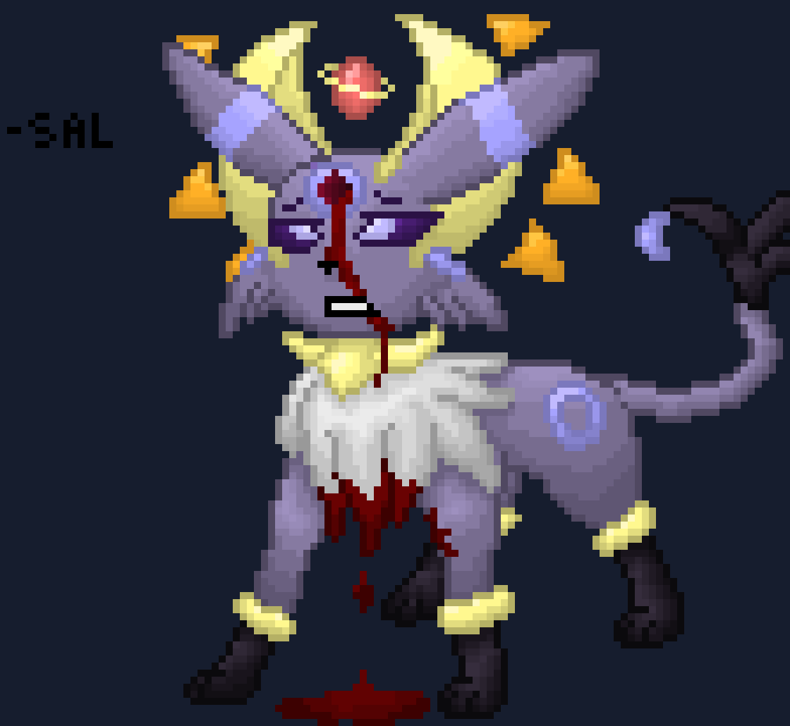 [f7c573] someone stole my gen that was on my forehead. and shot through it.