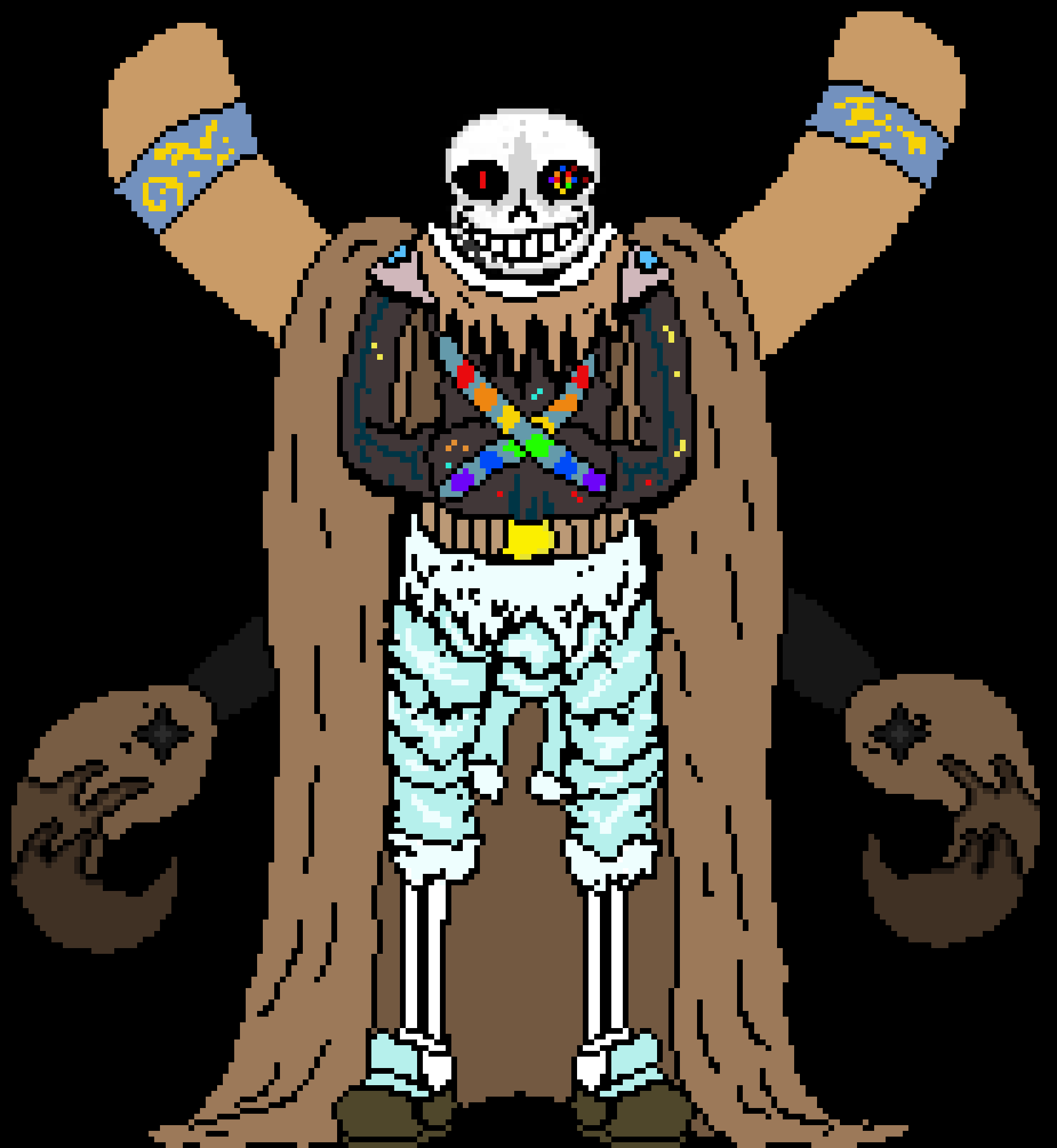 [11fa4b] Inkswapswap sans final sprite real
