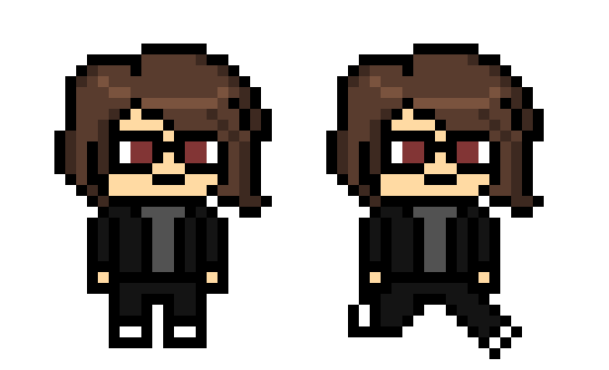 [5d9cdf] Dan danganronpa sprite sheet