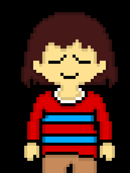 [c50678] *sees Sans and she runs up and hugs him*