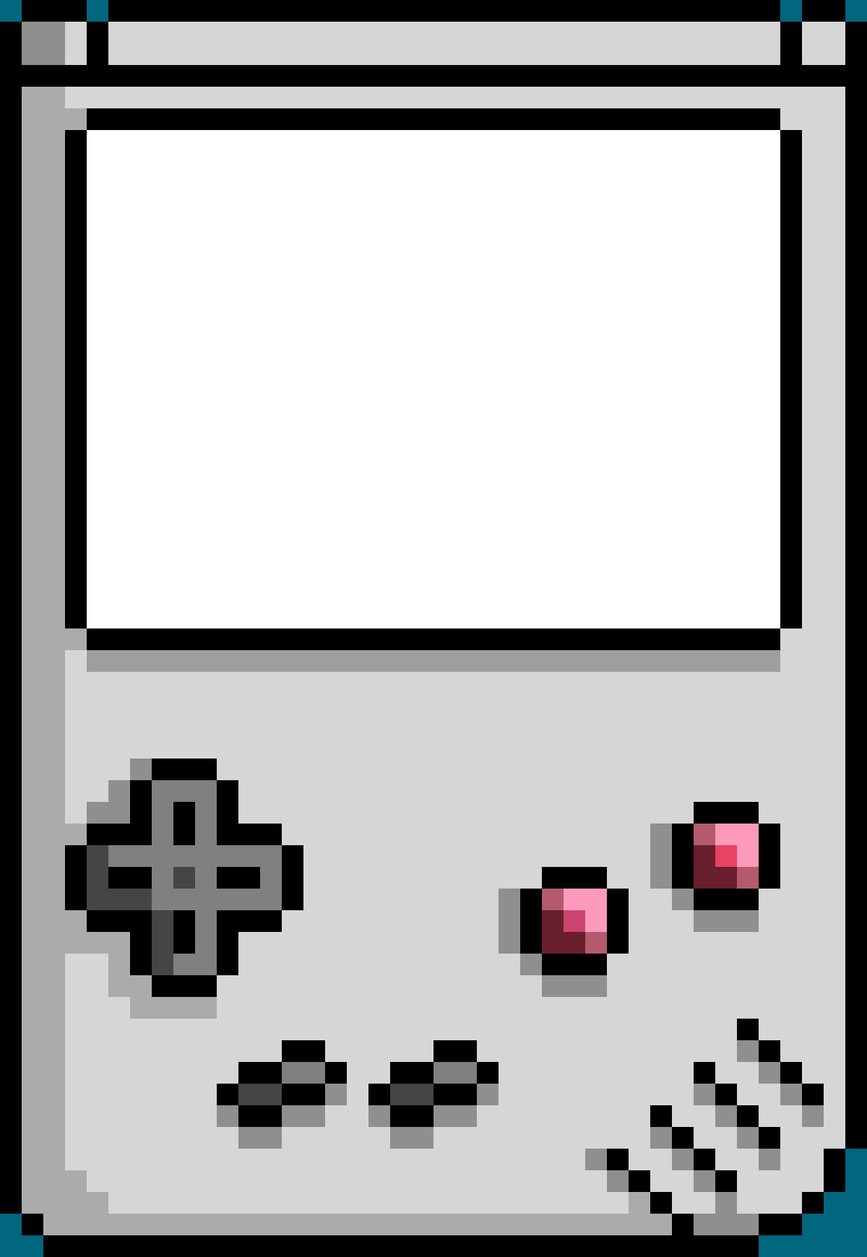 [7f9351] Gameboy Pixel