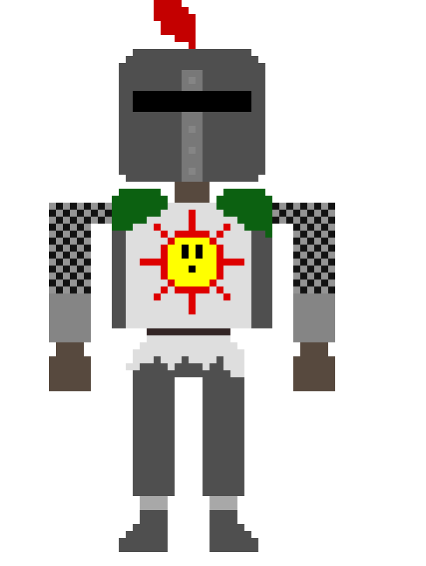 [de8c0d] Solaire: Insted of the knife Give him a f*cking katana.