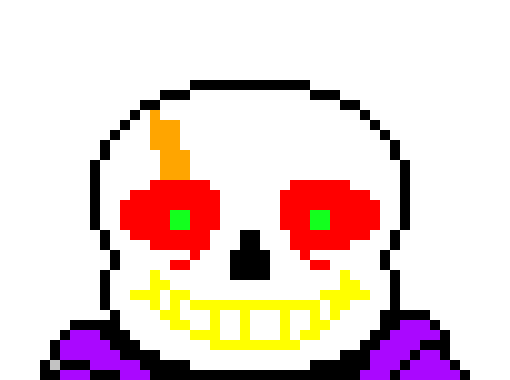 [2b592c] the demon queen also my name is rainbow sans
