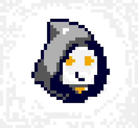 [dfb43a] Reaper Overwatch Pixel Face 