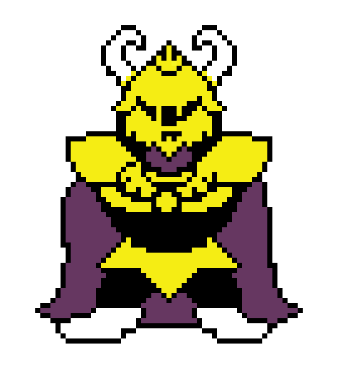 [9664c4] Asgore (WIP)
