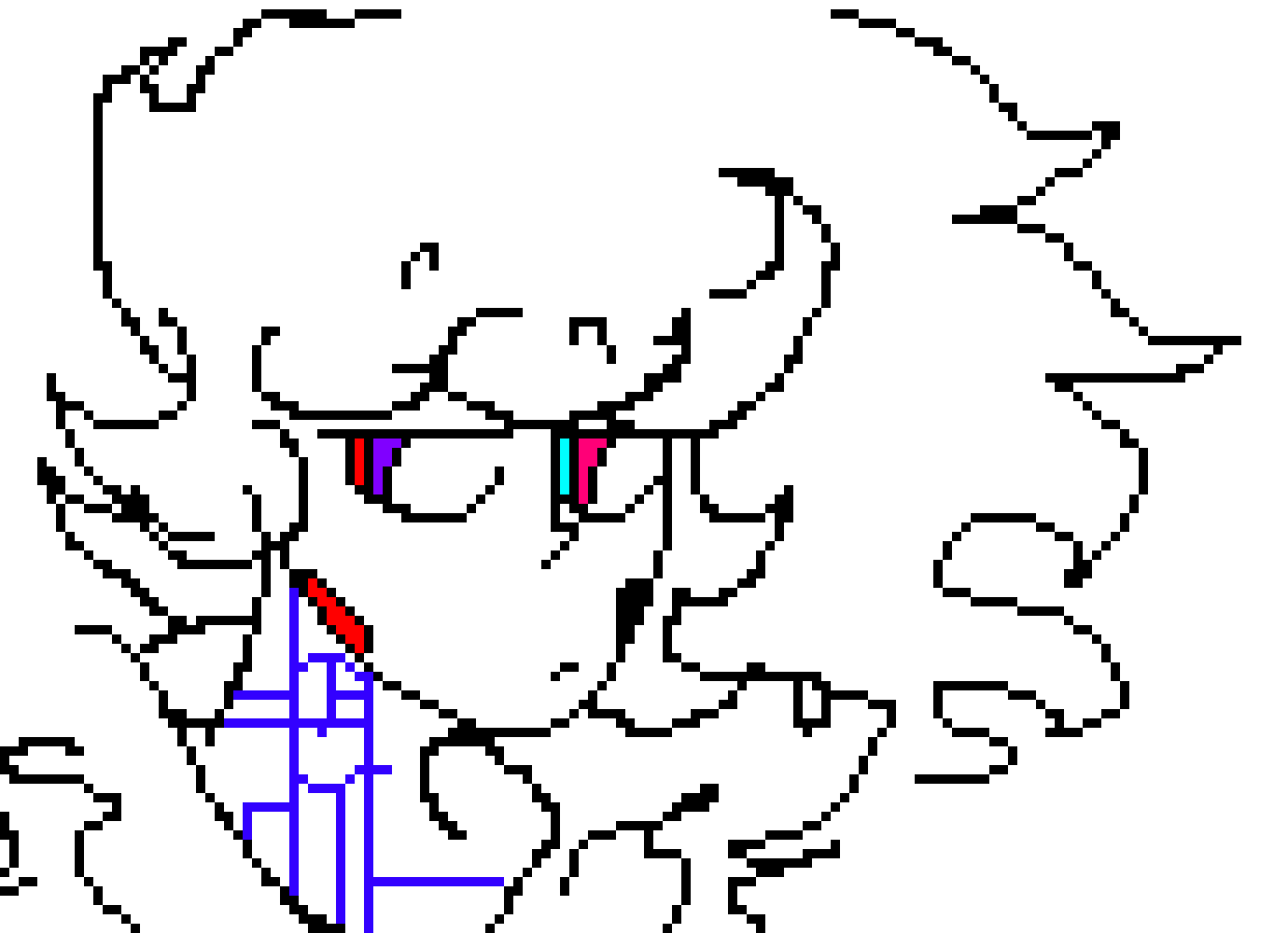 [d7898c] ...yeah, something is definitely off. * Takes a route that leads to the battle between KM and Xyla. *