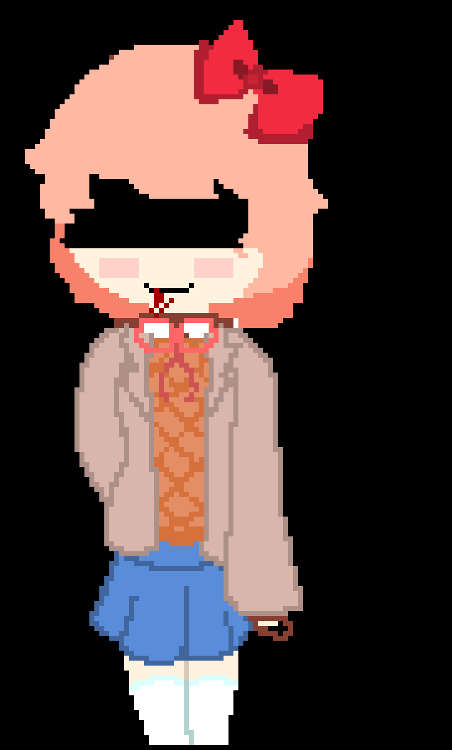 [2a4595] ~+She collapsed onto Zane+~