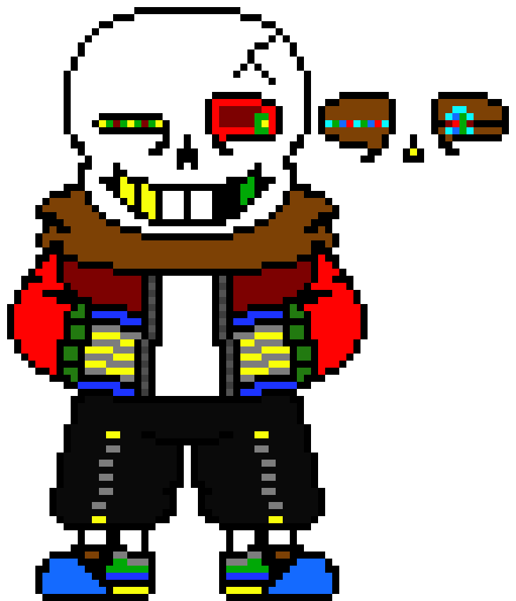 [8597b0] heres a better one glitch, joe mama so fat she burger, and i right lads, or am i right lads. -Glitch (Sans) and Astroid (Spirit) (cleetus.) (LS!Cleetus) (SUDDEN SCREAMS! Cleetus)
