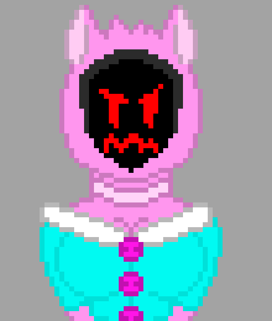 [c91422] *About to stomp on timmy but stops and starts shakking a little*