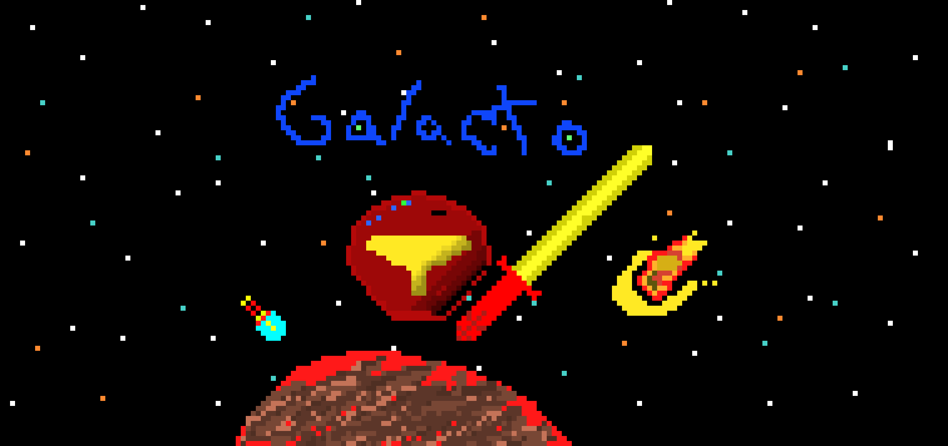 [9664c4] My NES game idea Title