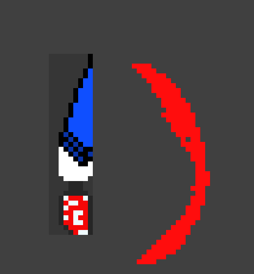 [53a360] keeps slashing him and dodging until hes tired *