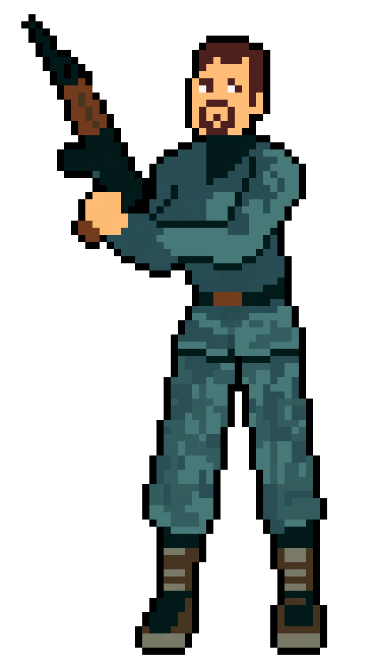 [cd7982] ChrisSMG4PixelArt