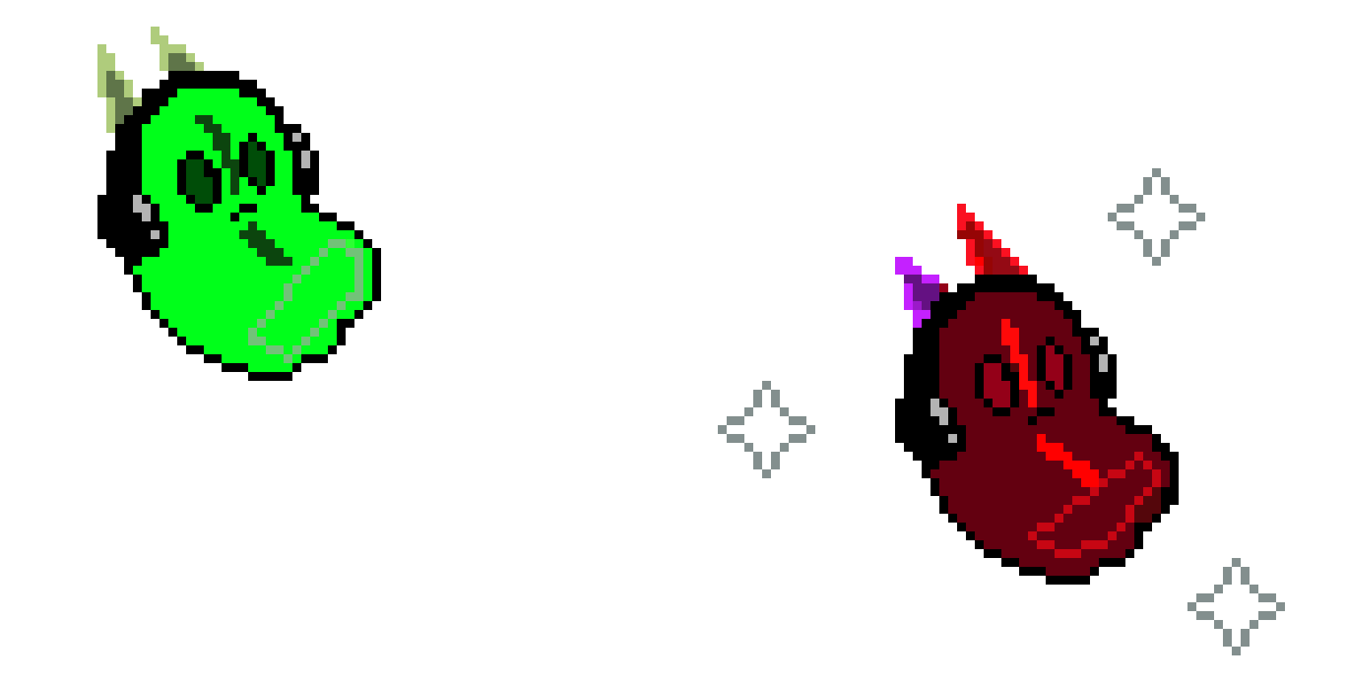 [a27762] Napstablook pokemon shiny and non shiny