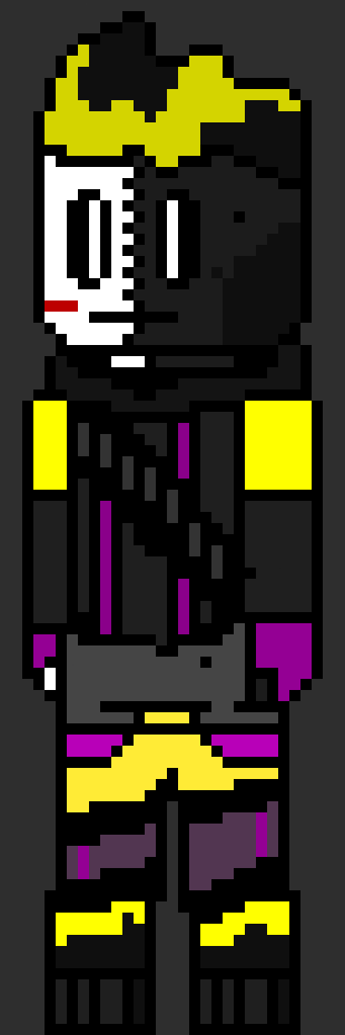 [812b32] Underverse Ink Molt phase 2 done!! - Ink Molt!