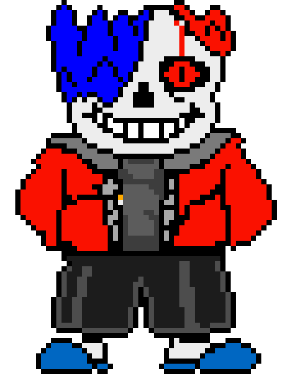 [ac28da] summons 999 gaster blasters because if you take another step you will not like what happens next  -Megatale sans
