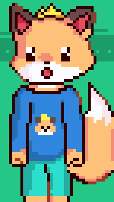 [2b0d61] hey guys i have a new sprite that ive been working on. wanna see?